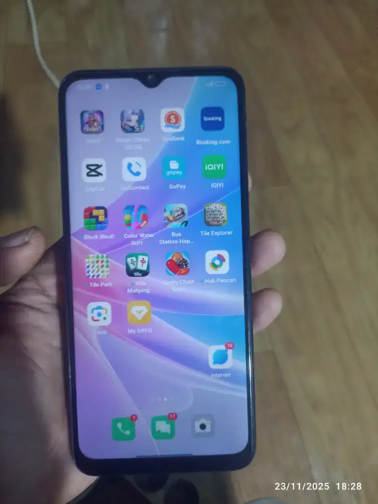 Oppo a78 5g batangan nominus