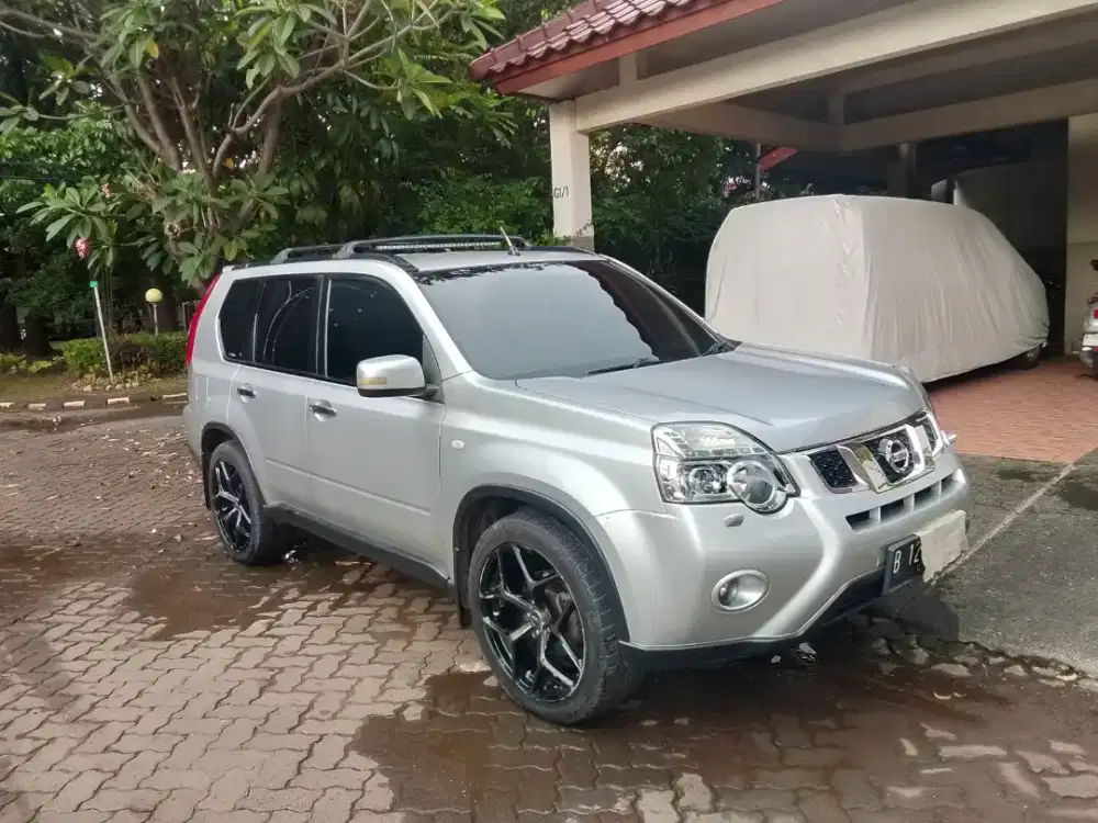 nissan xtrail 2.5 2012