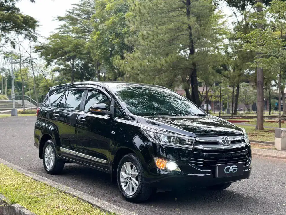 INNOVA V AT 2019/INNOVA V MATIC AUTOMATIC HITAM BENSIN 2019