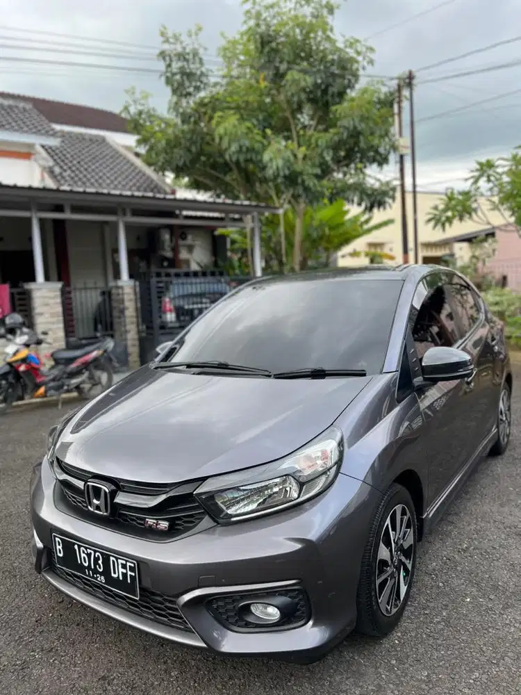 BRIO RS CVT 2021 MATIC