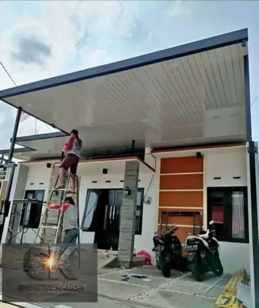 0522 kanopi plus plafon PVC