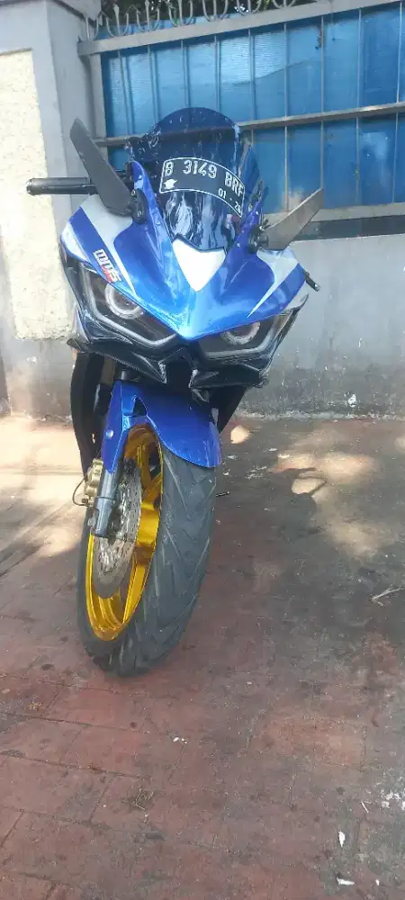 Yamaha Vixion Modif