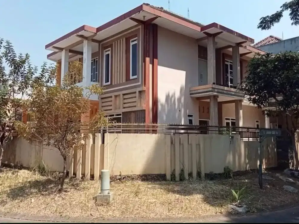 Rumah Mewah Araya Golf Hooq Luas 295m