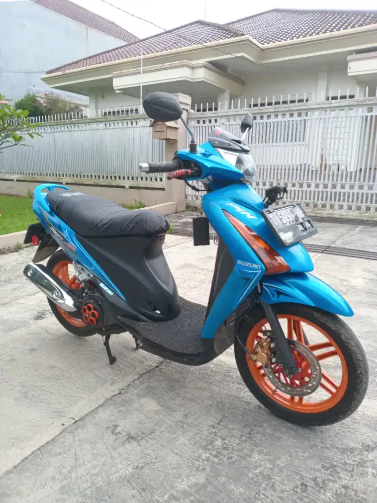 Dijual Cepat Motor Spin 125