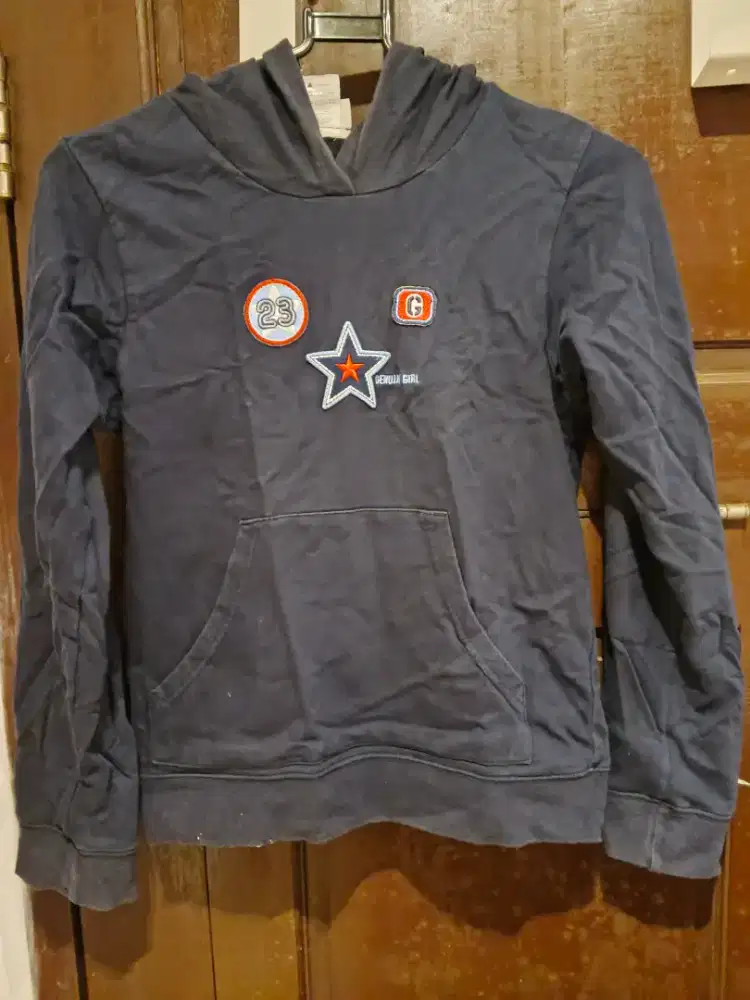 Jacket hoodie anak