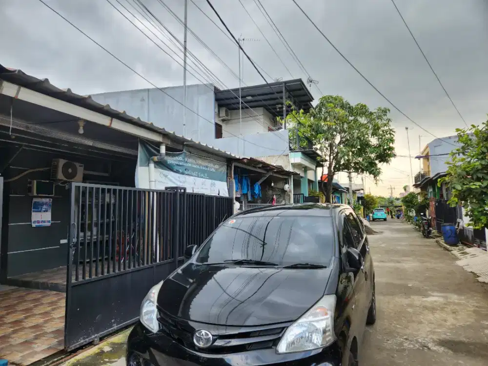 Rumah semi furnished di cikarang utara.dekat SGC, STASIUN KRL,dll