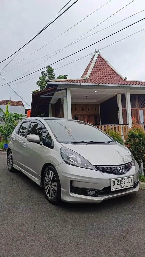 JAZZ RS GE8 2014 MANUAL