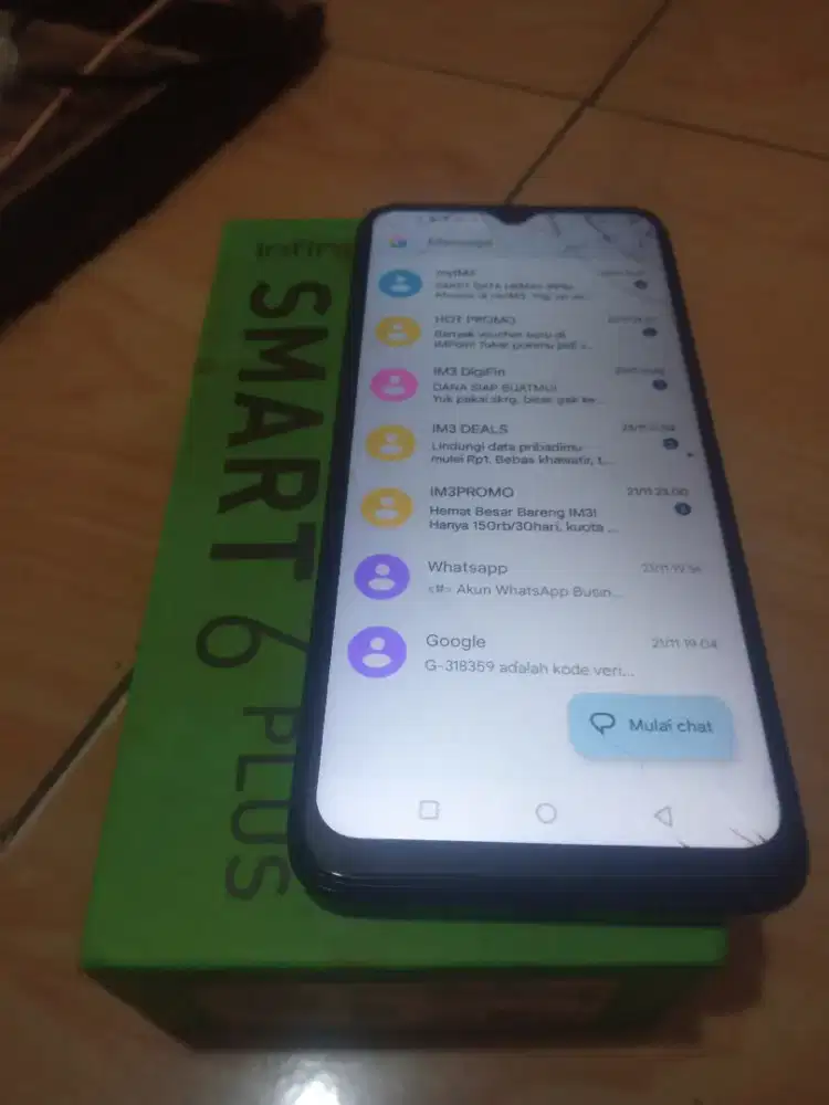 Infinix smart 6 plus ram 3+3/64