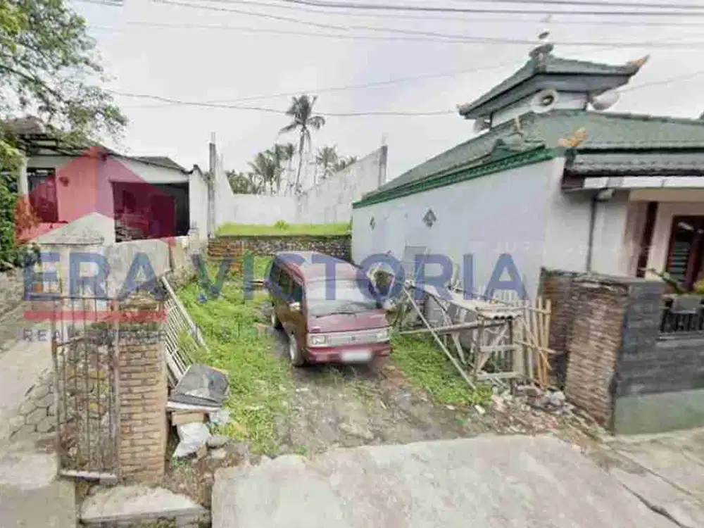 Tanah di jalan raya Wukir Temas Batu