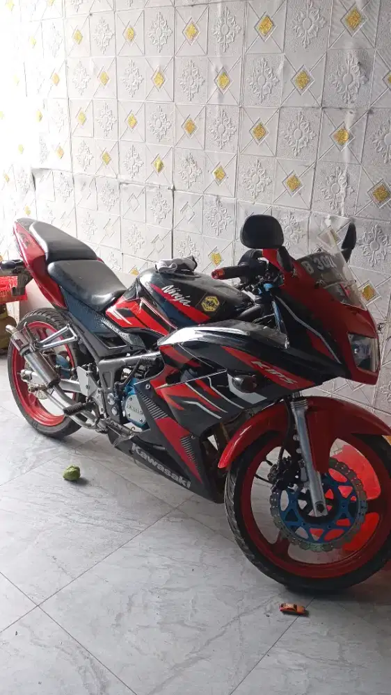 Ninja RR 2015 asli merah