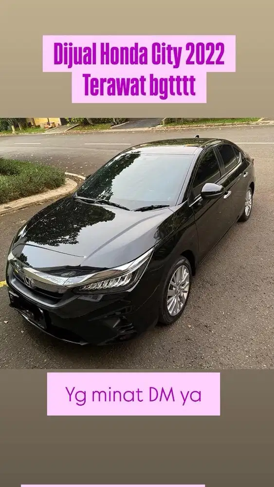 honda city 2022 black