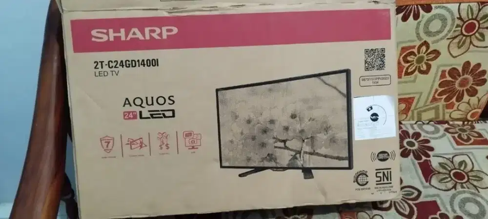 Dijual TV digital Sharp Aquos 24 Inch