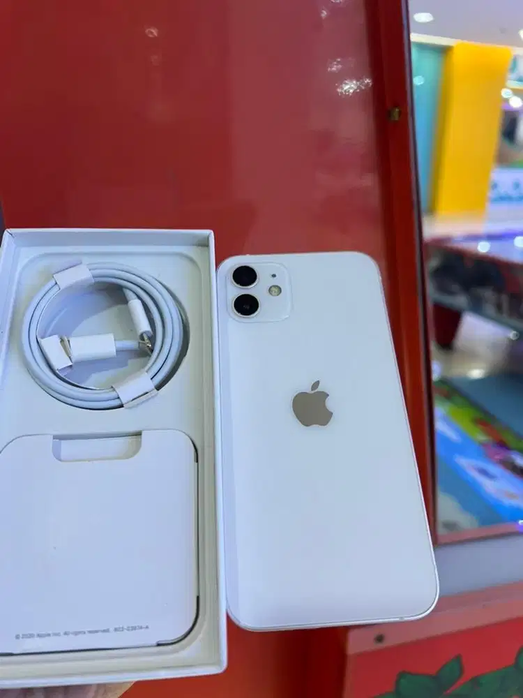 iphone 12 128gb ide baru apple