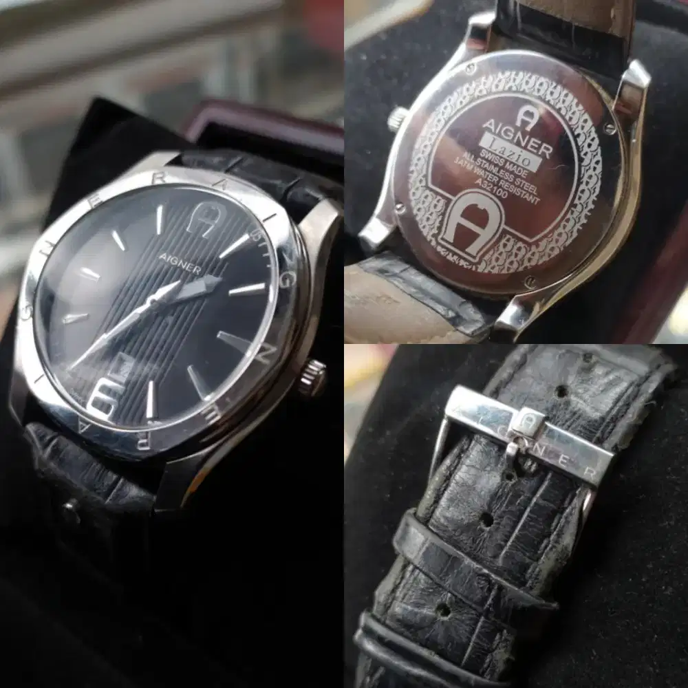 Jam Tangan Aigner Lazio A32100