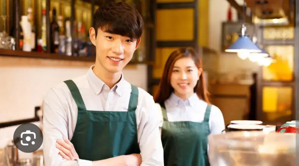 Lowongan Kerja Pria Wanita untuk Restoran Makanan Cafe Maks 28 Tahun