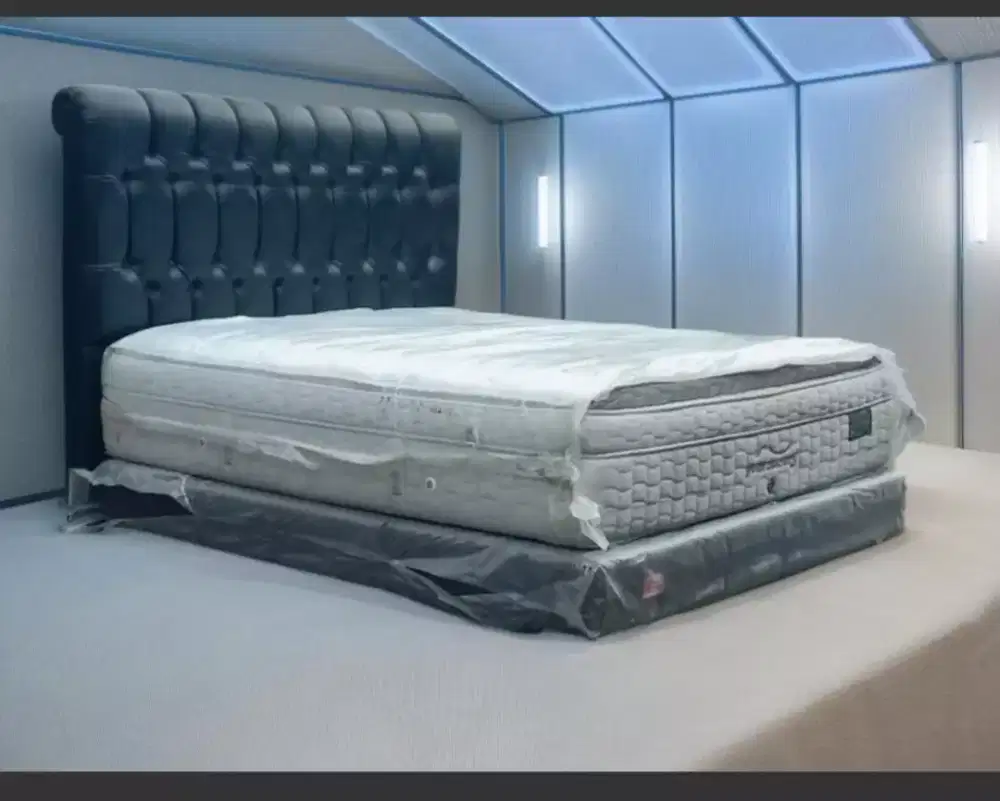 Jual BU Springbed Mewah Spring Air Four Season Grand dobel latex u/180