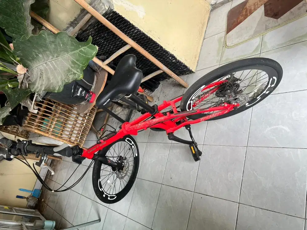 dijual sepeda lipat united niqma