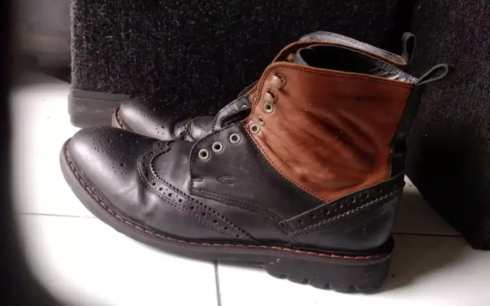 Sepatu boat CAMEL AKTIVE original made in portugal size46Lok cilebut