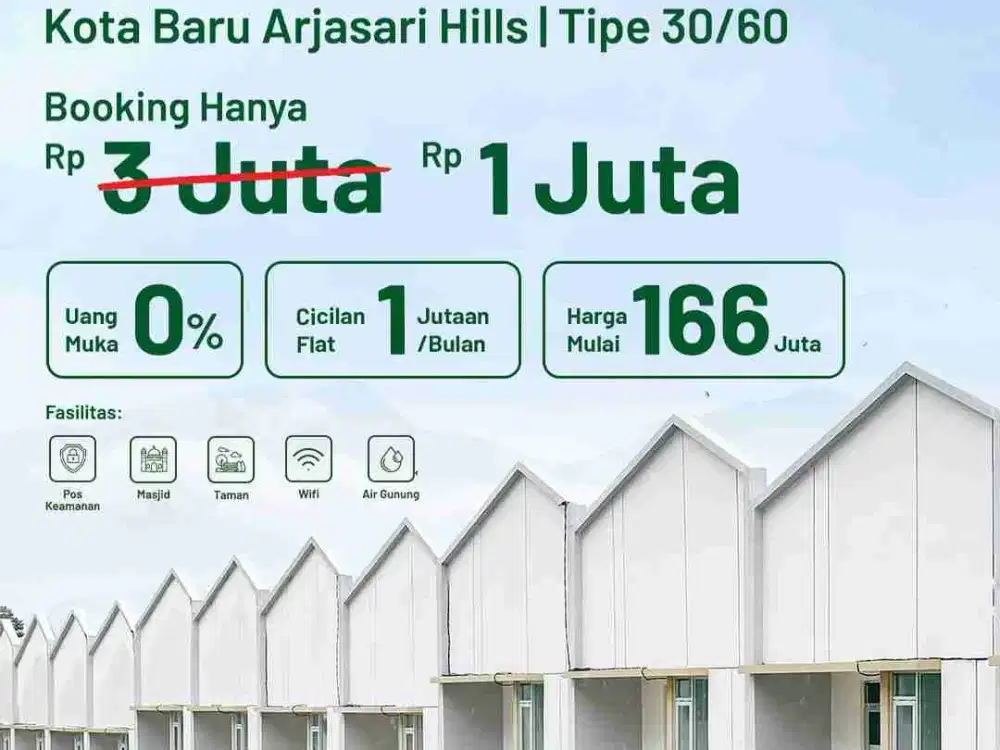 Rumah Subsidi KBA HILLS Bandung