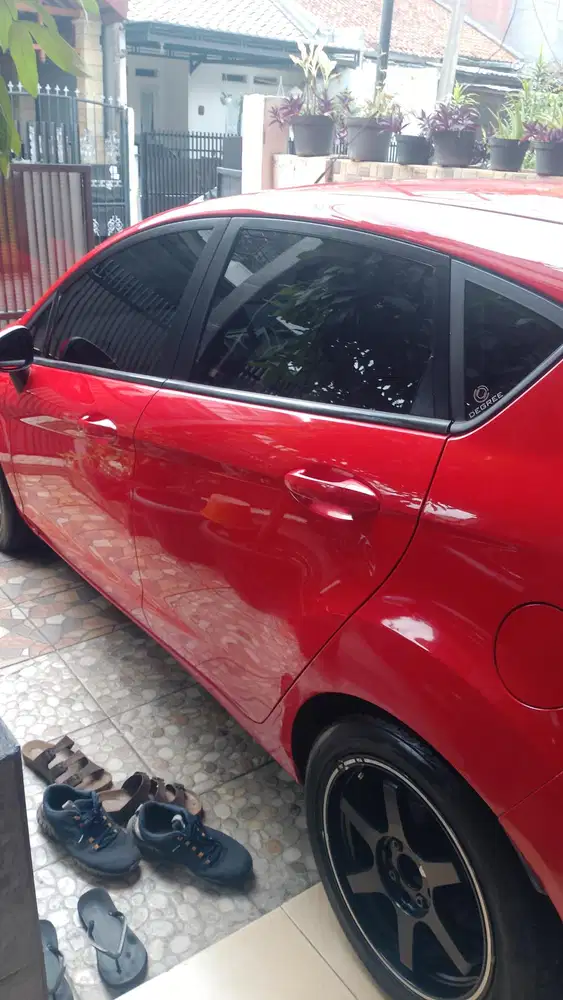 Ford Fiesta 2012 Bensin