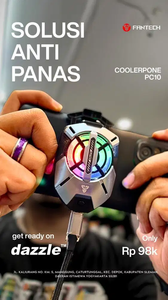 Coolerphone Fantech PC10