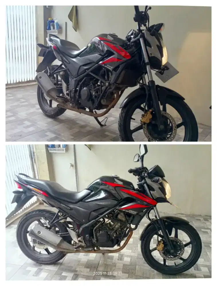 Honda CB150R old 2014