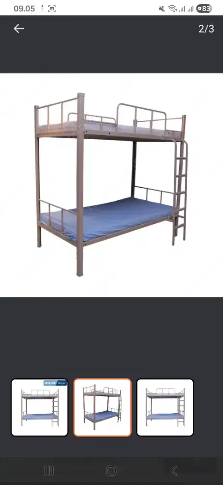 Harold3 3 bunkbed informa