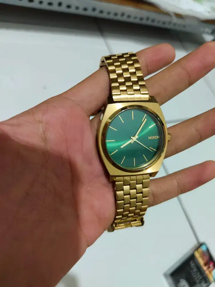 Jam tangan nixon time teller