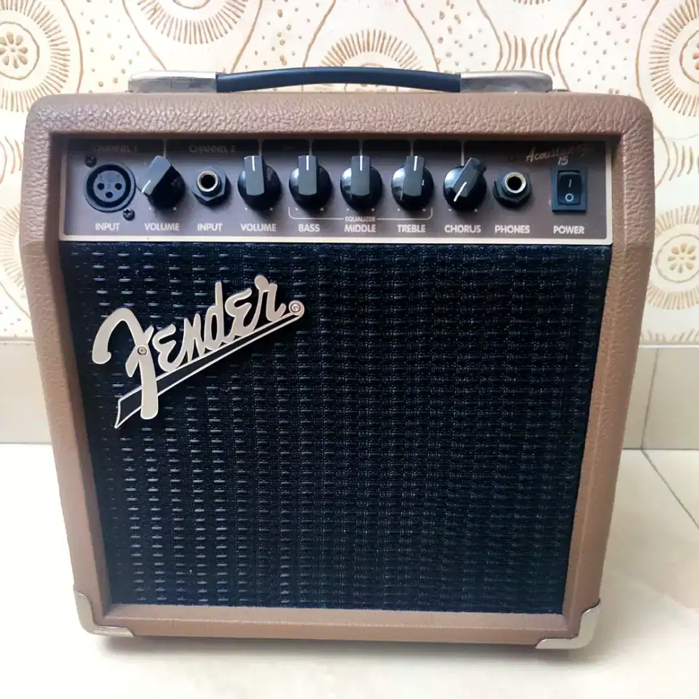 Fender Acoustasonic 15 Amplifier