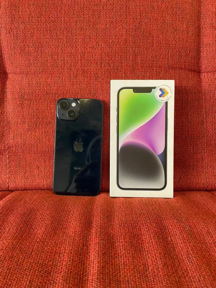 Iphone 14 256 GB indo like new