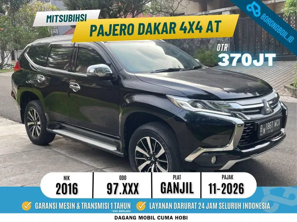 Pajero Dakar 4x4 AT 2016