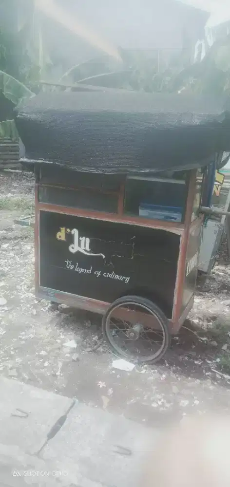 Jual rombong galvalum