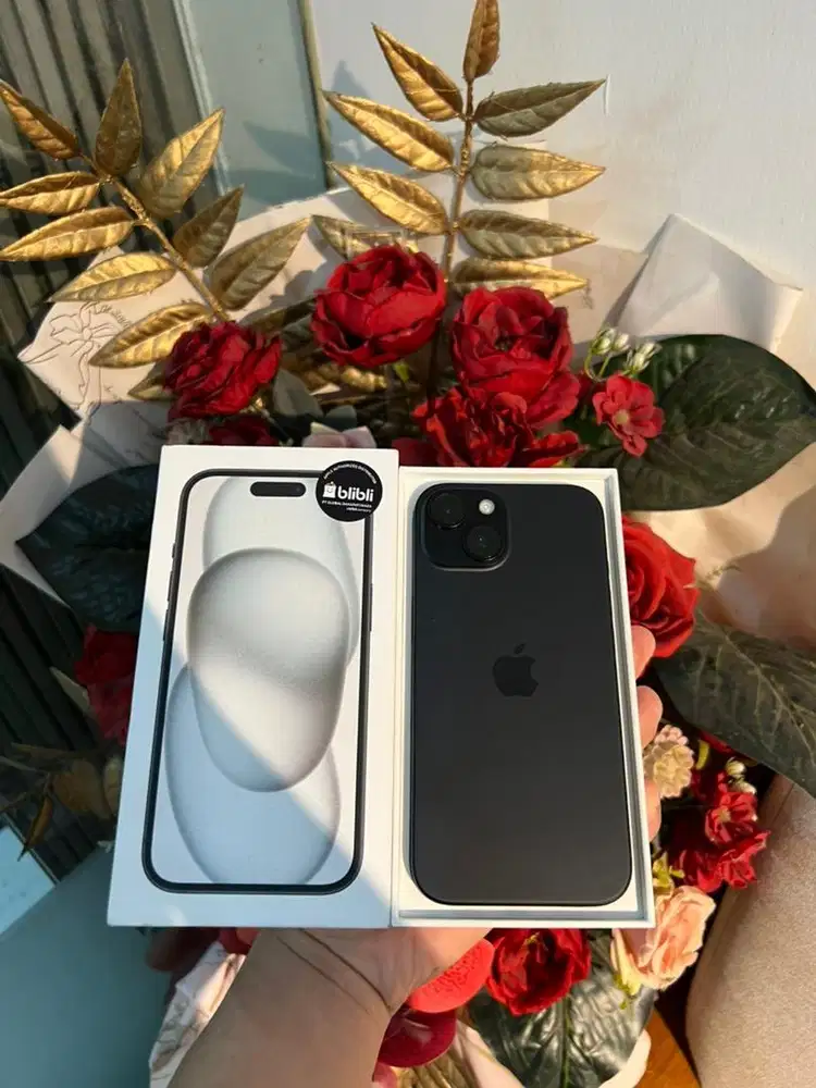 Iphone 15 128gb ibox black