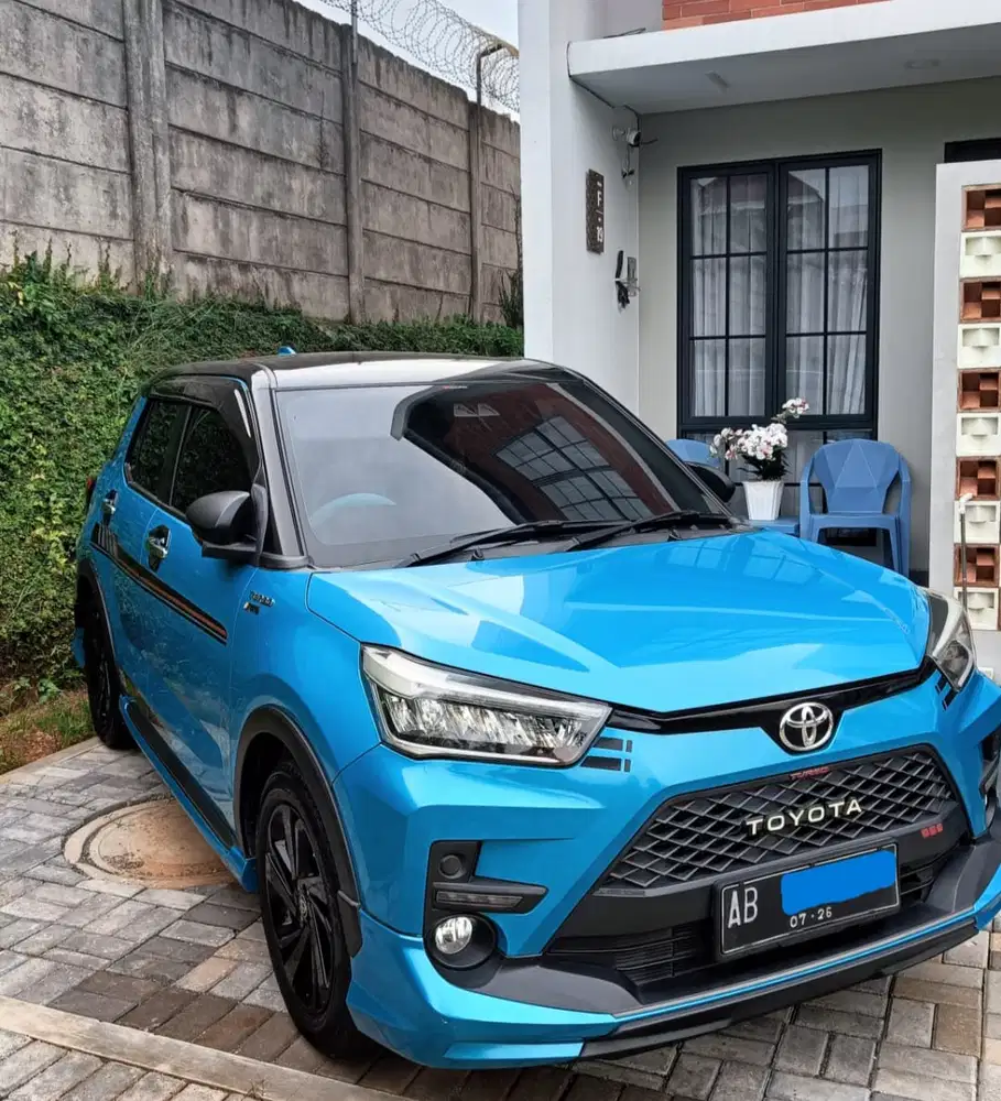 Raize 1.0 GR TSS 2021 Low Km