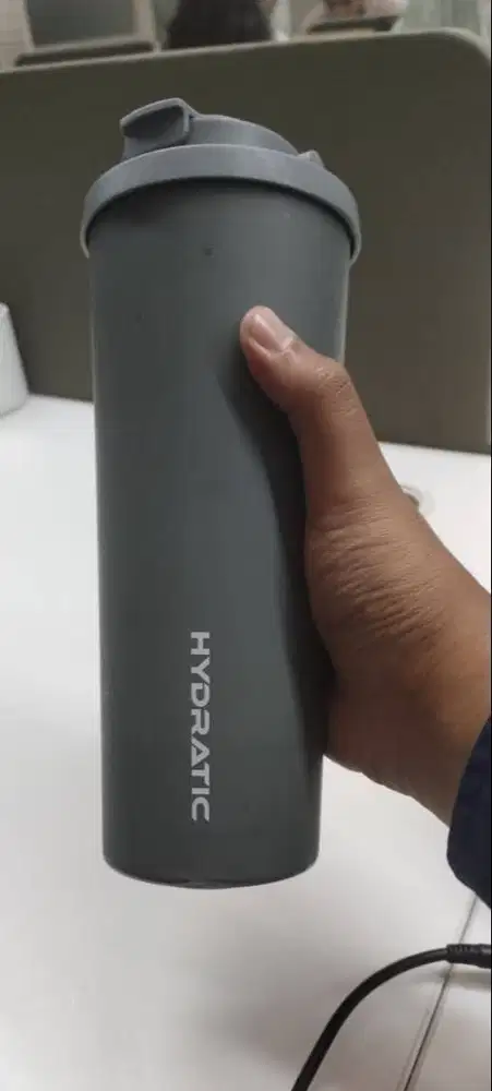 Tumbler Hydrant Grey Black