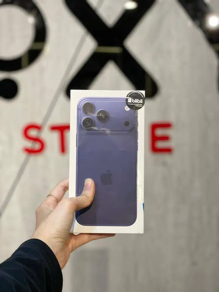 IPHONE 17 PRO MAX 256 GB BLIBLI SEGEL