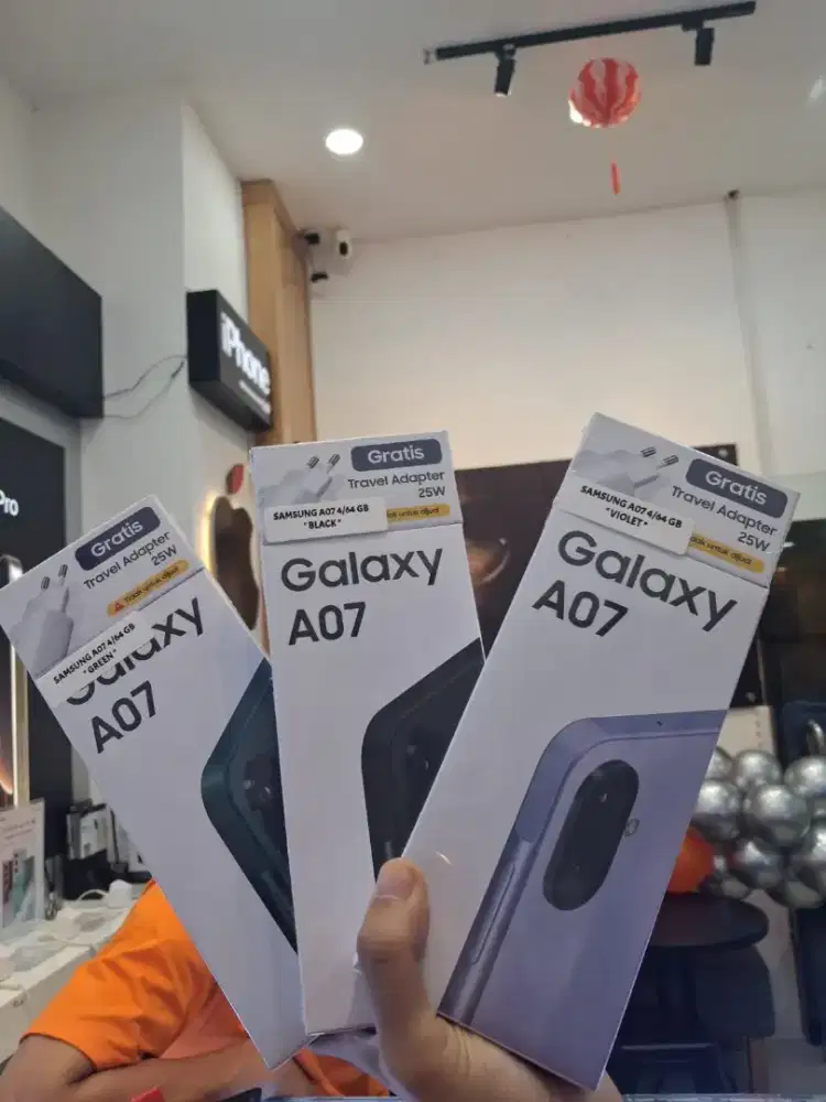 SAMSUNG A07 4/64 GB