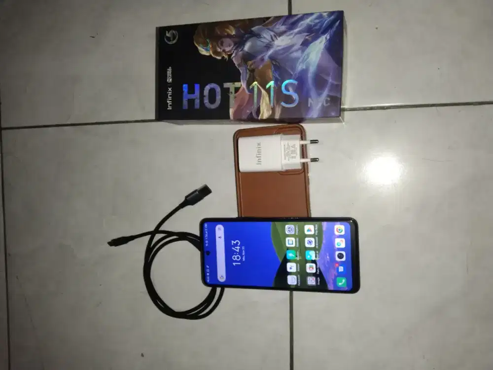 Infinik hot 11s nfc fullset
