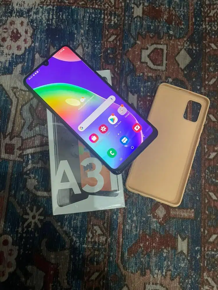 Samsung A31 Lengkap Original SEIN