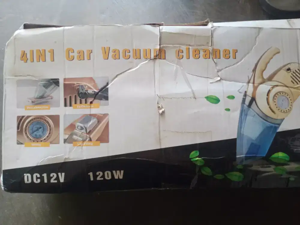 jual vacuum cleanera car