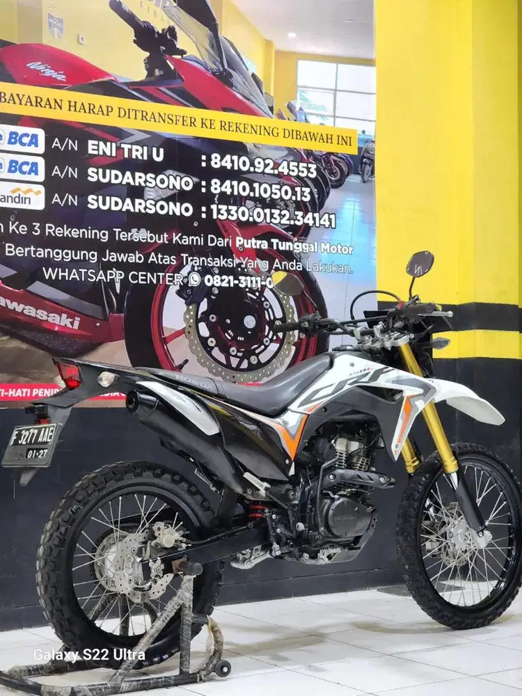 Jual cash kredit crf 150 l
