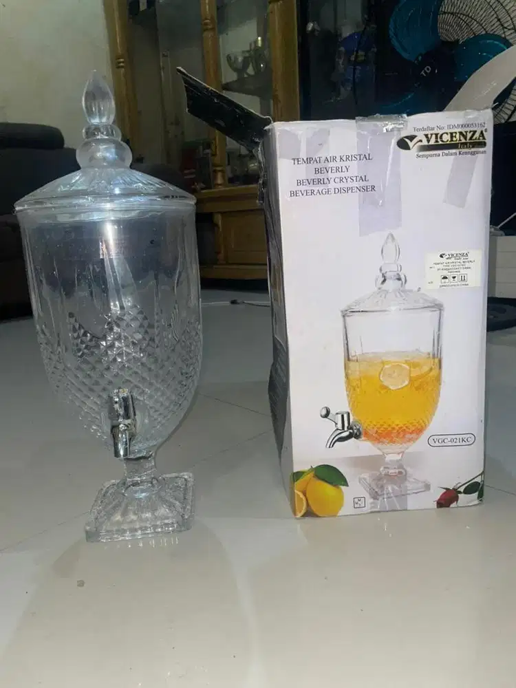 tempat air kristal beverly