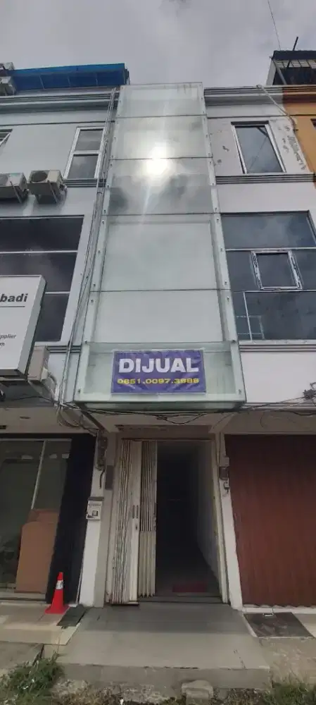 RUKO TERMURAH DI HR MUHAMMAD SURABAYA HANYA 1,3 M !!