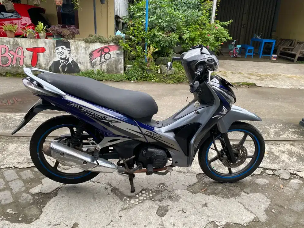 Supra helm in injeksi thn 2012 plat AB kota