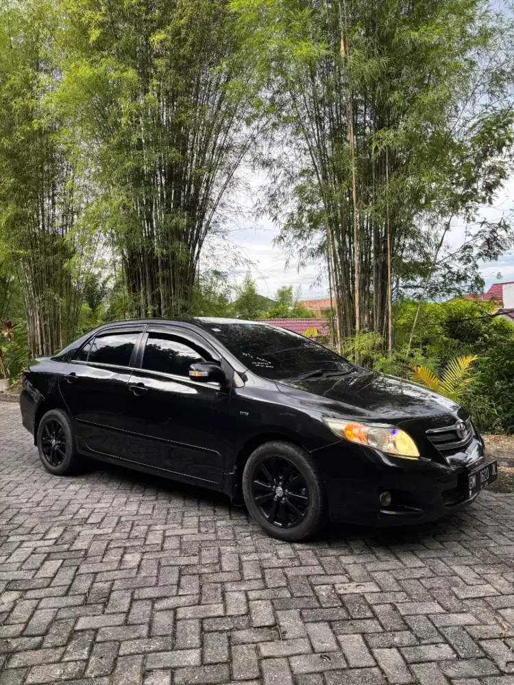 Corolla Altis Manual