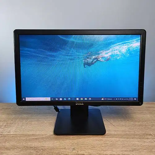 Monitor Dell E1914Hf 18.5 Inch | LED HD 1366×768 | VGA Input | Normal