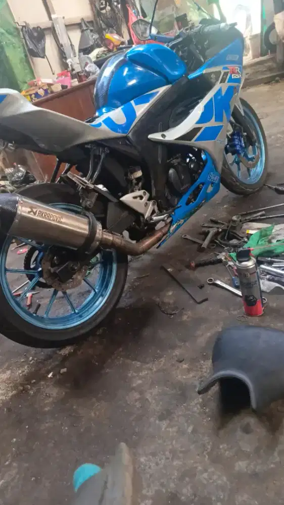 jual motor gsx r150