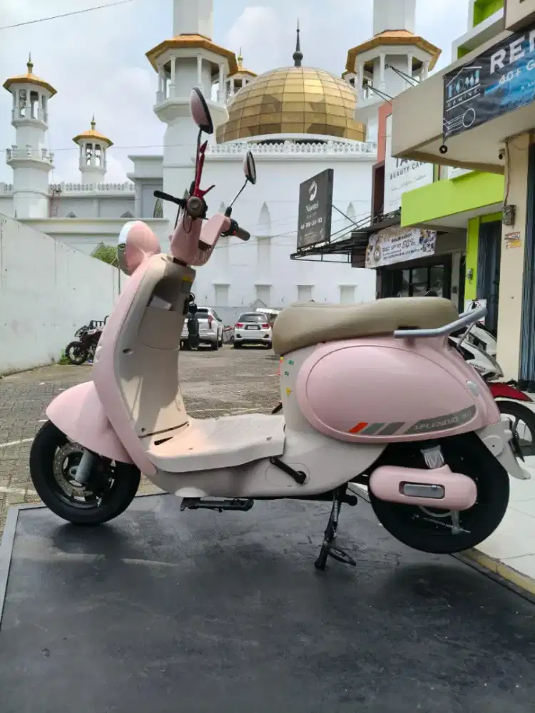 SEPEDA LISTRIK PASIFIC SPLENDID BATERAI LITHIUM