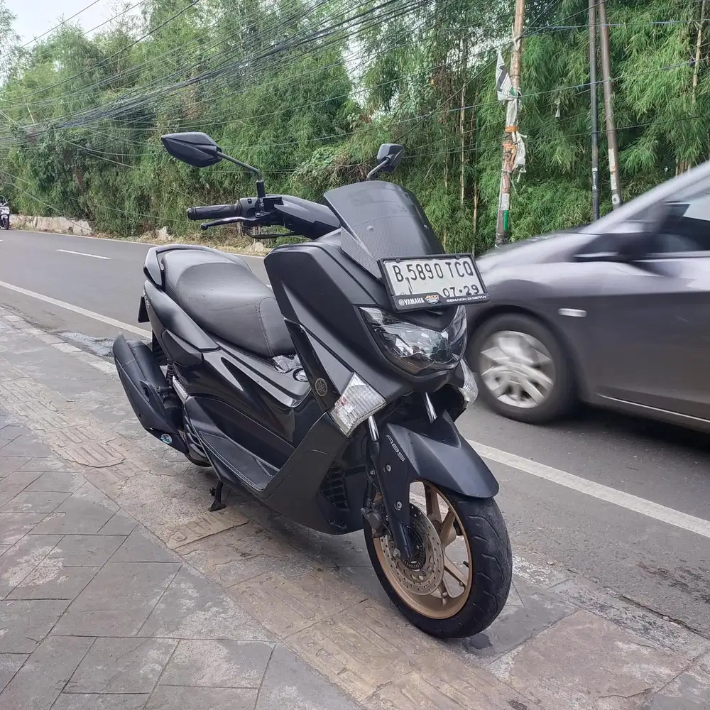 Yamaha Nmax OLD ABS 2019 Mesin Cakep Bagus Lengkap