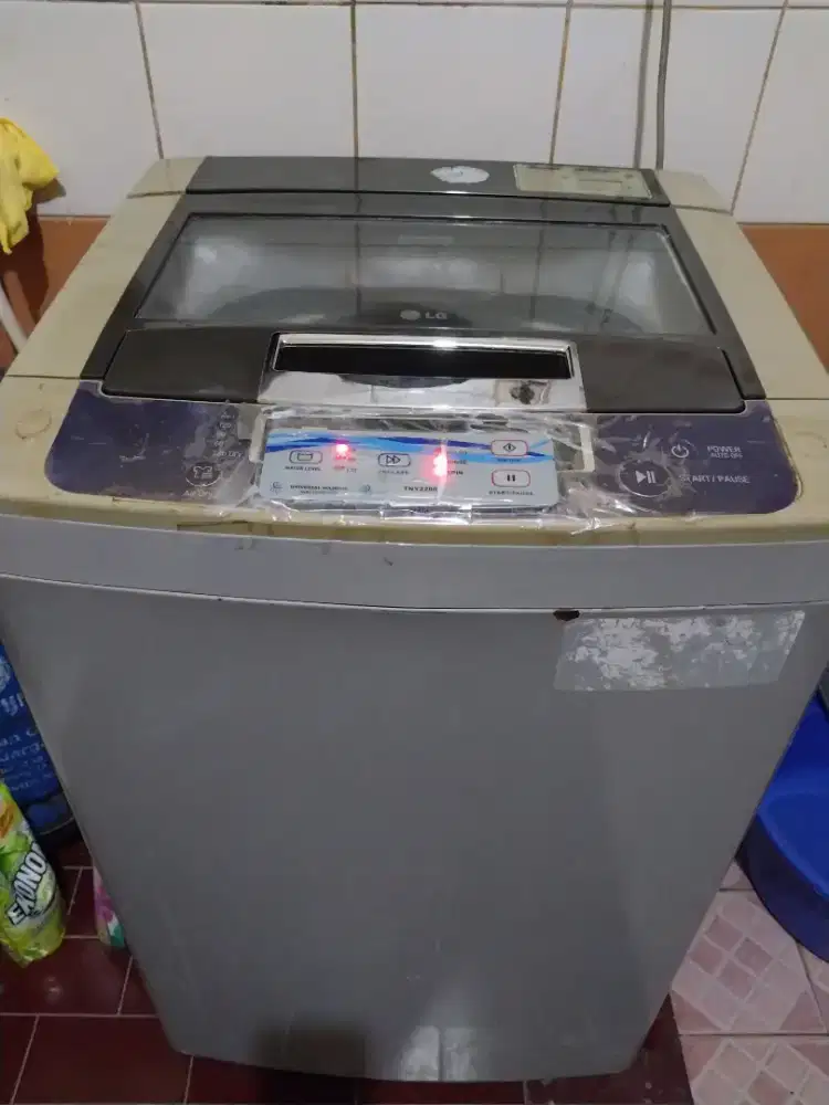 Mesin cuci LG siap pakai